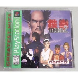 Tekken2 PlayStation Greatest Hits